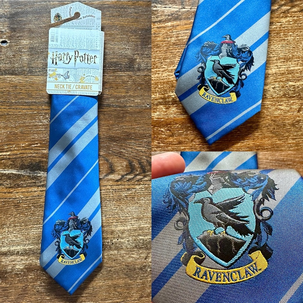 NWT Harry Potter Neck Tie - Ravenclaw